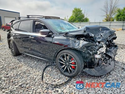 Czwarte zdjęcie samochodu z boku: 2023 ACURA MDX TYPE S ADVANCE VIN:5J8YD8H85PL003048 - miniatura