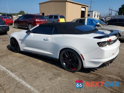 Drugie zdjęcie samochodu z przodu: 2021 CHEVROLET CAMARO SS VIN:1G1FH3D76M0102459 - miniatura