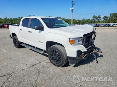 Czwarte zdjęcie samochodu z boku: 2021 GMC CANYON ELEVATION VIN:1GTG5BEN5M1177028 - miniatura