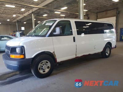 2011 CHEVROLET EXPRESS G3500 LS 1GNZGZHG4B1101880 - główne zdjęcie licytacji z USA - miniatura
