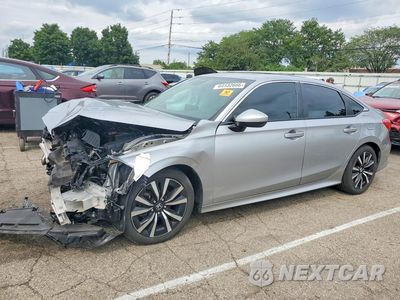 2024 HONDA CIVIC EX 2HGFE1F77RH310081 - główne zdjęcie licytacji z USA - miniatura