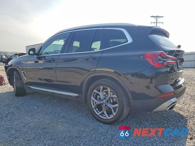 Drugie zdjęcie samochodu z przodu: 2023 BMW X3 SDRIVE30I VIN:5UX43DP07P9T08258 - miniatura