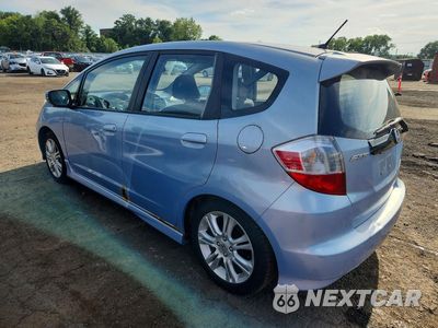 Drugie zdjęcie samochodu z przodu: 2010 HONDA FIT SPORT VIN:JHMGE8H40AC009866 - miniatura
