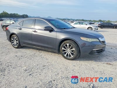 Czwarte zdjęcie samochodu z boku: 2015 ACURA TLX VIN:19UUB1F34FA029220 - miniatura