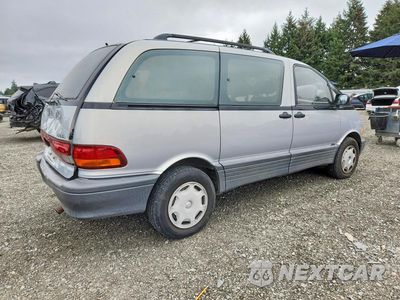 Trzecie zdjęcie samochodu z tyłu: 1996 TOYOTA PREVIA DX VIN:JT3HK22M4T1062643 - miniatura