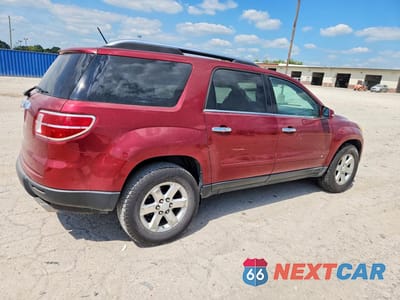 Trzecie zdjęcie samochodu z tyłu: 2007 SATURN OUTLOOK XR VIN:5GZER23727J166653 - miniatura