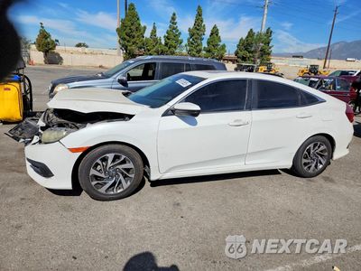 2016 HONDA CIVIC EX 2HGFC2F70GH512026 - główne zdjęcie licytacji z USA - miniatura