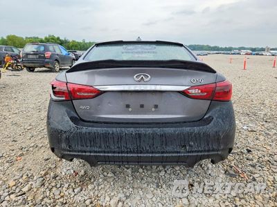 Zdjęcie 6 z 14 samochodu: 2020 INFINITI Q50 3.0T LUXE VIN:JN1EV7AR0LM255342 - miniatura