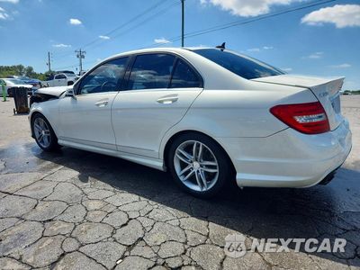 Drugie zdjęcie samochodu z przodu: 2013 MERCEDES-BENZ C 250 VIN:WDDGF4HB2DA767462 - miniatura