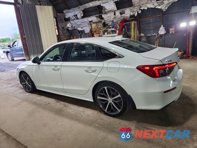 Drugie zdjęcie samochodu z przodu: 2022 HONDA CIVIC VIN:2HGFE1F96NH326025 - miniatura