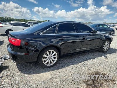 Trzecie zdjęcie samochodu z tyłu: 2014 AUDI A6 PREMIUM PLUS VIN:WAUGFAFC7EN061342 - miniatura