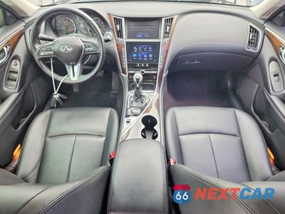 Zdjęcie 8 z 12 samochodu: 2019 INFINITI Q50 3.0T LUXE VIN:JN1EV7AR7KM555751 - miniatura