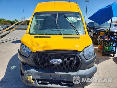 Piąte zdjęcie samochodu w środku: 2021 FORD TRANSIT 250 DELIVERY VAN VIN:1FTBR1X86MKA60004 - miniatura