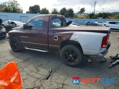 Drugie zdjęcie samochodu z przodu: 2004 DODGE RAM 1500 ST VIN:1D7HA16D34J200683 - miniatura
