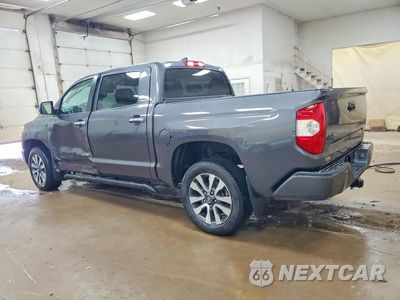 Drugie zdjęcie samochodu z przodu: 2020 TOYOTA TUNDRA CREWMAX LIMITED VIN:5TFHY5F17LX932328 - miniatura