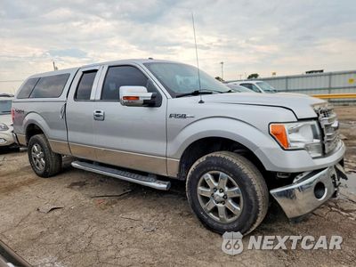 Czwarte zdjęcie samochodu z boku: 2013 FORD F150 SUPER CAB VIN:1FTFX1EFXDFA28755 - miniatura