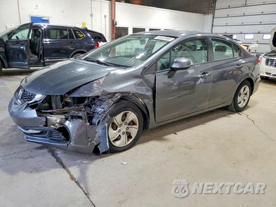 2013 HONDA CIVIC LX 19XFB2F54DE030098 - główne zdjęcie licytacji z USA - miniatura