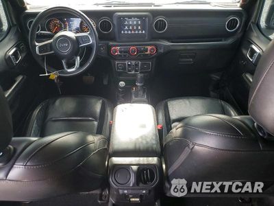 Zdjęcie 8 z 13 samochodu: 2018 JEEP WRANGLER UNLIMITED SAHARA VIN:1C4HJXEG7JW108709 - miniatura
