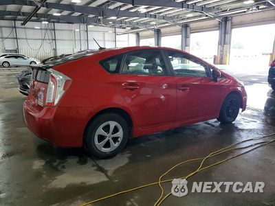 Trzecie zdjęcie samochodu z tyłu: 2014 TOYOTA PRIUS THREE VIN:JTDKN3DU3E0369046 - miniatura