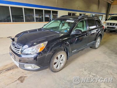 2011 SUBARU OUTBACK 2.5I LIMITED 4S4BRCKC2B3443707 - główne zdjęcie licytacji z USA - miniatura
