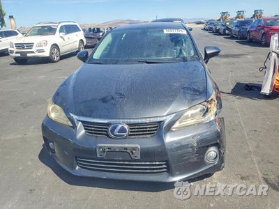Piąte zdjęcie samochodu w środku: 2011 LEXUS CT 200 VIN:JTHKD5BH8B2007667 - miniatura