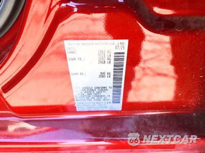 Zdjęcie 12 z 12 samochodu: 2025 NISSAN ALTIMA SR VIN:1N4BL4CV7SN407548 - miniatura