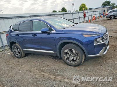 Czwarte zdjęcie samochodu z boku: 2022 HYUNDAI SANTA FE SEL VIN:5NMS2DAJ6NH435226 - miniatura