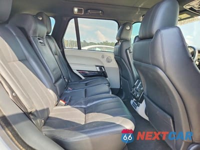 Zdjęcie 10 z 12 samochodu: 2017 LAND ROVER RANGE ROVER HSE VIN:SALGS2FV9HA334050 - miniatura