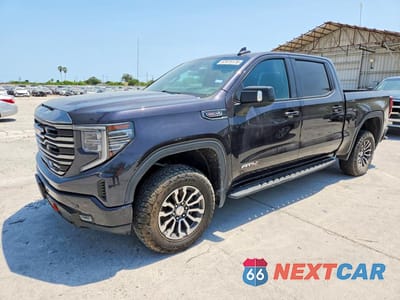 2022 GMC SIERRA K1500 AT4 3GTPUEEL8NG578837 - główne zdjęcie licytacji z USA - miniatura