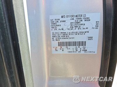 Zdjęcie 12 z 12 samochodu: 2004 FORD F150 VIN:1FTPX14584NC24101 - miniatura