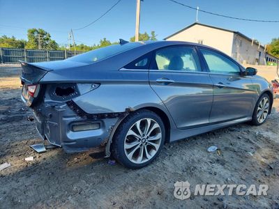 Trzecie zdjęcie samochodu z tyłu: 2014 HYUNDAI SONATA SE VIN:5NPEC4AC0EH836804 - miniatura