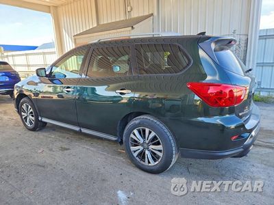 Drugie zdjęcie samochodu z przodu: 2019 NISSAN PATHFINDER SV VIN:5N1DR2MM4KC590961 - miniatura