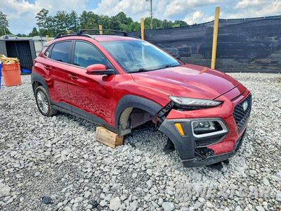 Czwarte zdjęcie samochodu z boku: 2021 HYUNDAI KONA SEL VIN:KM8K22AA7MU603138 - miniatura