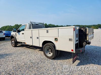 Drugie zdjęcie samochodu z przodu: 2018 FORD F450 SUPER DUTY VIN:1FDUF4GT8JED02059 - miniatura