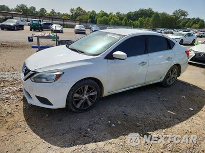 2017 NISSAN SENTRA SV 3N1AB7AP1HY300945 - główne zdjęcie licytacji z USA - miniatura