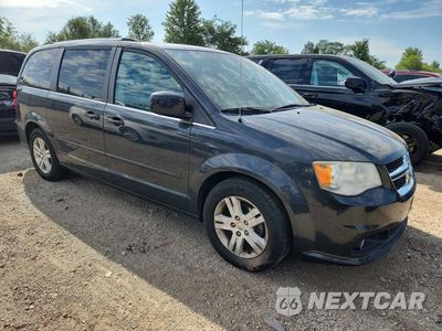 Czwarte zdjęcie samochodu z boku: 2011 DODGE GRAND CARAVAN CREW VIN:2D4RN5DG0BR767615 - miniatura