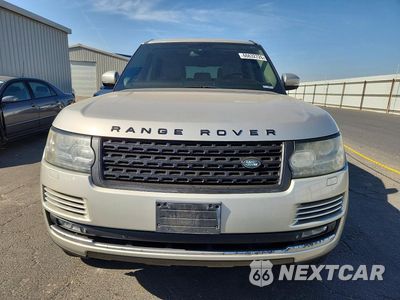 Piąte zdjęcie samochodu w środku: 2014 LAND ROVER RANGE ROVER HSE VIN:SALGS2WF2EA143252 - miniatura