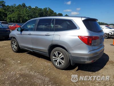 Drugie zdjęcie samochodu z przodu: 2016 HONDA PILOT EXLN VIN:5FNYF5H77GB014425 - miniatura