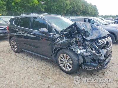Czwarte zdjęcie samochodu z boku: 2017 BUICK ENVISION ESSENCE VIN:LRBFXBSAXHD000856 - miniatura