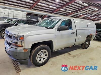 2016 CHEVROLET SILVERADO C1500 1GCNCNEH1GZ373028 - główne zdjęcie licytacji z USA - miniatura