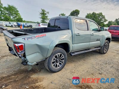 Trzecie zdjęcie samochodu z tyłu: 2023 TOYOTA TACOMA TRD SPORT VIN:3TMCZ5AN0PM558481 - miniatura