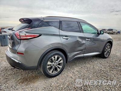 Trzecie zdjęcie samochodu z tyłu: 2016 NISSAN MURANO SV VIN:5N1AZ2MG2GN109436 - miniatura