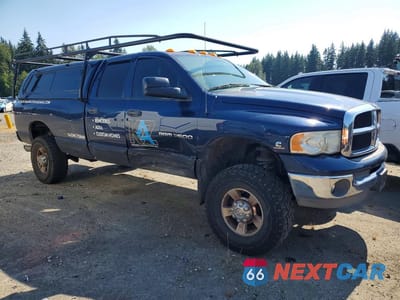 Czwarte zdjęcie samochodu z boku: 2004 DODGE RAM 3500 ST VIN:3D7LU38CX4G147595 - miniatura