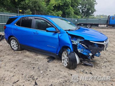 Czwarte zdjęcie samochodu z boku: 2024 CHEVROLET EQUINOX LT VIN:3GNAXUEG2RS124510 - miniatura