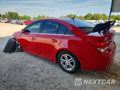 Drugie zdjęcie samochodu z przodu: 2012 CHEVROLET CRUZE LT VIN:1G1PF5SC9C7143728 - miniatura