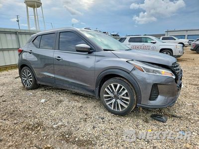 Czwarte zdjęcie samochodu z boku: 2024 NISSAN KICKS SV VIN:3N1CP5CV7RL499671 - miniatura