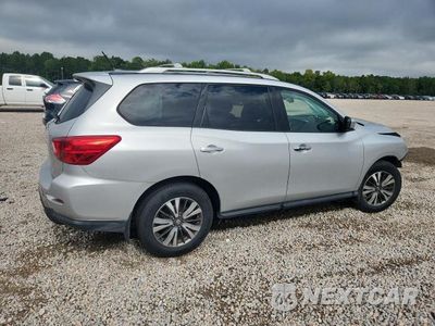 Trzecie zdjęcie samochodu z tyłu: 2017 NISSAN PATHFINDER S VIN:5N1DR2MM6HC914310 - miniatura