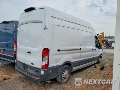 Trzecie zdjęcie samochodu z tyłu: 2023 FORD TRANSIT T-350 DELIVERY VAN VIN:1FTBW2X85PKA39700 - miniatura