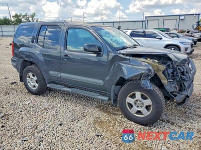 Czwarte zdjęcie samochodu z boku: 2006 NISSAN XTERRA X VIN:5N1AN08W66C532841 - miniatura