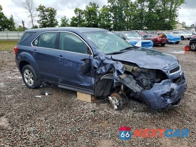 Czwarte zdjęcie samochodu z boku: 2014 CHEVROLET EQUINOX LS VIN:2GNFLEEK3E6174921 - miniatura
